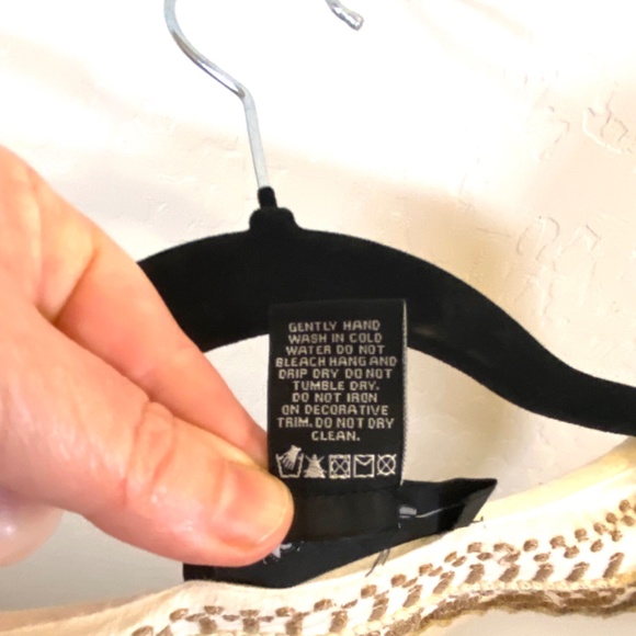 Karen Kane Boho Gorpcore Granola Earthy Women’s Small Peasant Top - Picture 9 of 14